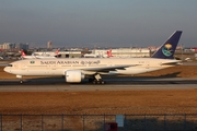 Saudi Arabian Airlines Boeing 777-268(ER) (HZ-AKH) at  Istanbul - Ataturk, Turkey