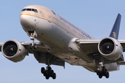 Saudi Arabian Airlines Boeing 777-268(ER) (HZ-AKH) at  London - Heathrow, United Kingdom