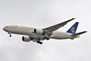 Saudi Arabian Airlines Boeing 777-268(ER) (HZ-AKI) at  New York - John F. Kennedy International, United States