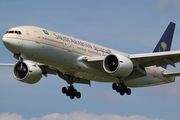 Saudi Arabian Airlines Boeing 777-268(ER) (HZ-AKI) at  London - Heathrow, United Kingdom