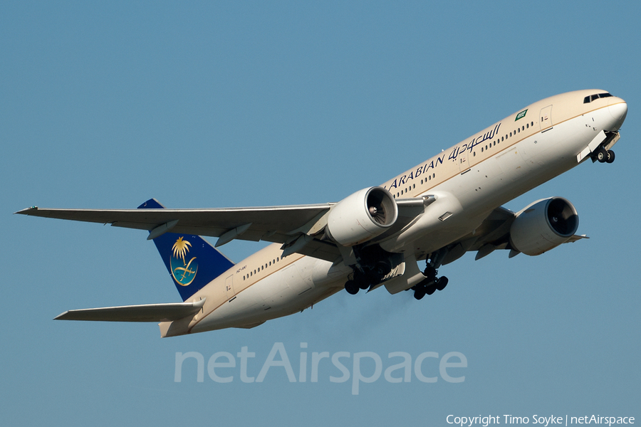 Saudi Arabian Airlines Boeing 777-268(ER) (HZ-AKI) | Photo 21601