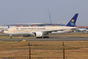 Saudi Arabian Airlines Boeing 777-268(ER) (HZ-AKL) at  Jakarta - Soekarno-Hatta International, Indonesia