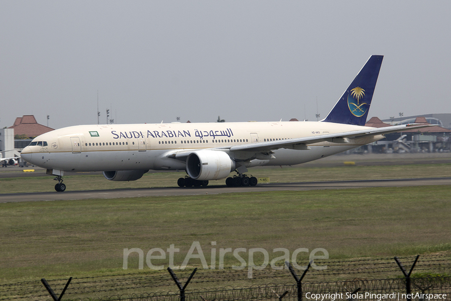 Saudi Arabian Airlines Boeing 777-268(ER) (HZ-AKO) | Photo 387630