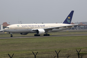 Saudi Arabian Airlines Boeing 777-268(ER) (HZ-AKO) at  Jakarta - Soekarno-Hatta International, Indonesia