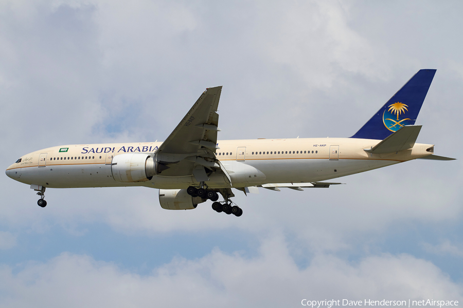 Saudi Arabian Airlines Boeing 777-268(ER) (HZ-AKP) | Photo 21936