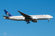 Saudi Arabian Airlines Boeing 777-268(ER) (HZ-AKT) at  Johannesburg - O.R.Tambo International, South Africa