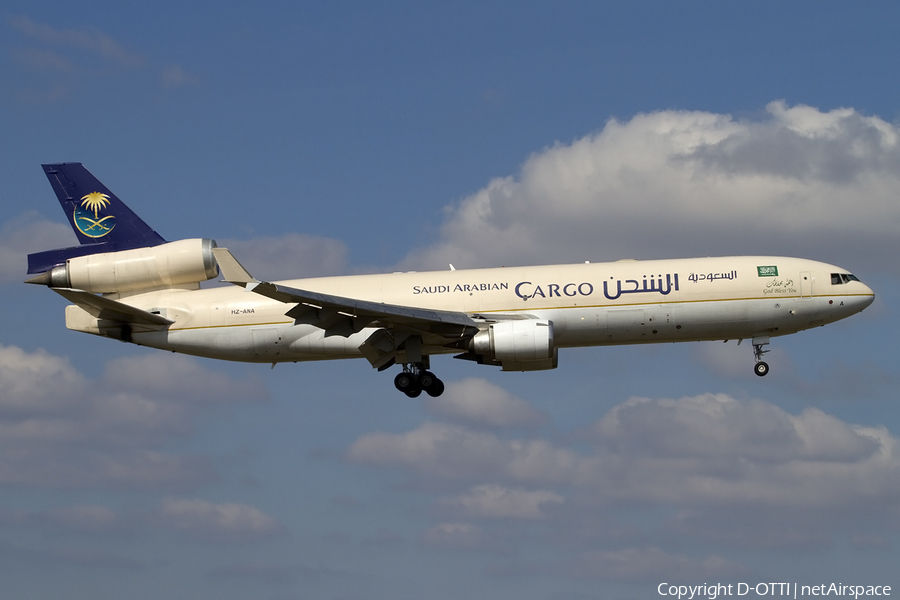 Saudi Arabian Cargo McDonnell Douglas MD-11F (HZ-ANA) | Photo 404414