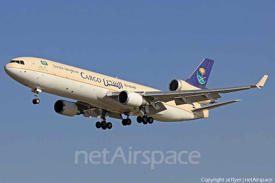 Saudi Arabian Cargo McDonnell Douglas MD-11F (HZ-ANA) | Photo 153018