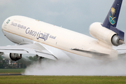 Saudi Arabian Airlines McDonnell Douglas MD-11F (HZ-ANB) at  Amsterdam - Schiphol, Netherlands