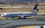 Saudi Arabian Airlines McDonnell Douglas MD-11F (HZ-ANB) at  Johannesburg - O.R.Tambo International, South Africa