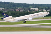 Saudi Arabian Airlines McDonnell Douglas MD-11F (HZ-ANB) at  Zurich - Kloten, Switzerland