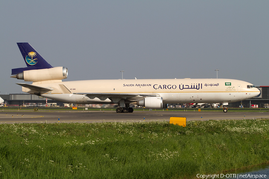 Saudi Arabian Cargo McDonnell Douglas MD-11F (HZ-ANC) | Photo 357411