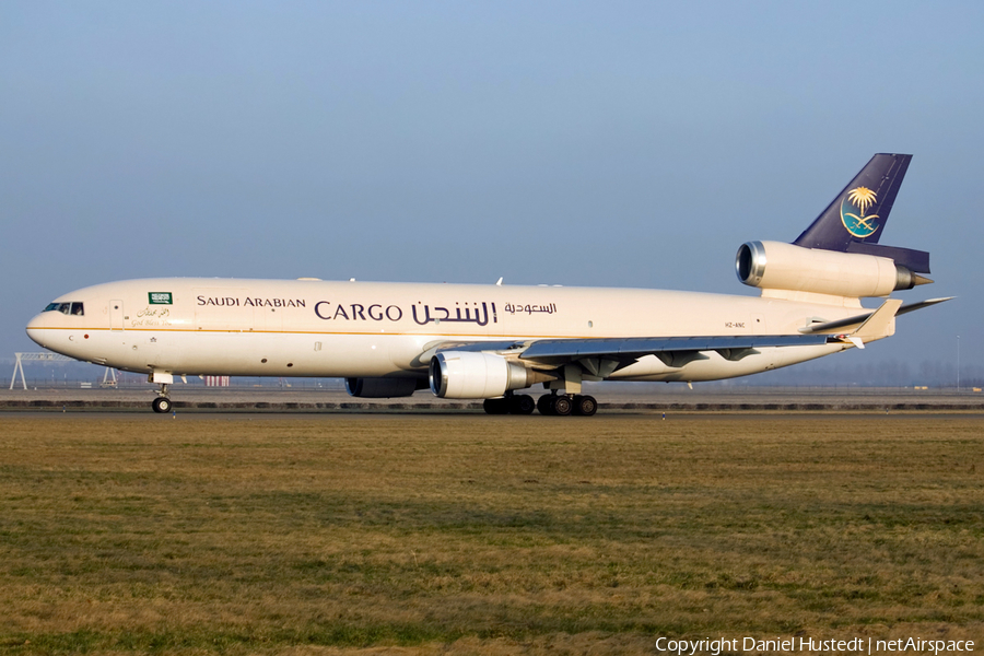 Saudi Arabian Cargo McDonnell Douglas MD-11F (HZ-ANC) | Photo 557868