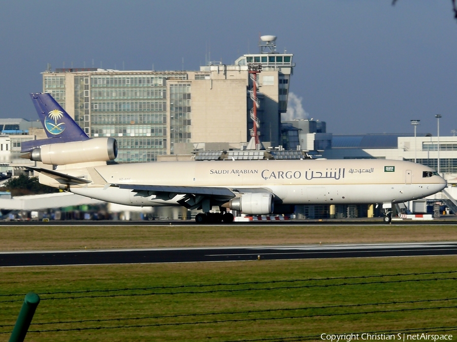 Saudi Arabian Cargo McDonnell Douglas MD-11F (HZ-ANC) | Photo 130561