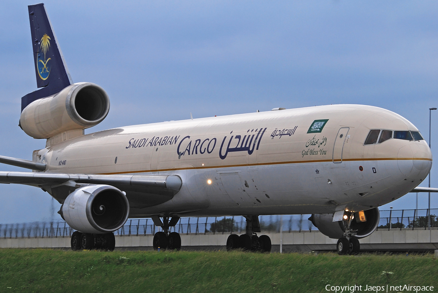 Saudi Arabian Cargo McDonnell Douglas MD-11F (HZ-AND) | Photo 449625