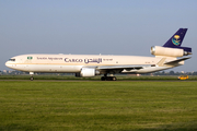 Saudi Arabian Cargo McDonnell Douglas MD-11F (HZ-AND) at  Amsterdam - Schiphol, Netherlands