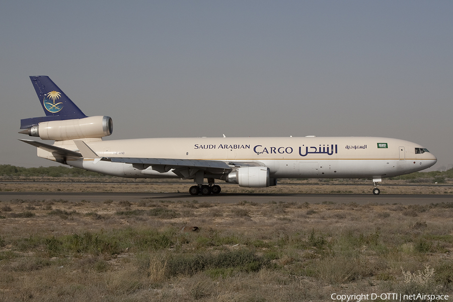 Saudi Arabian Cargo McDonnell Douglas MD-11F (HZ-AND) | Photo 286265