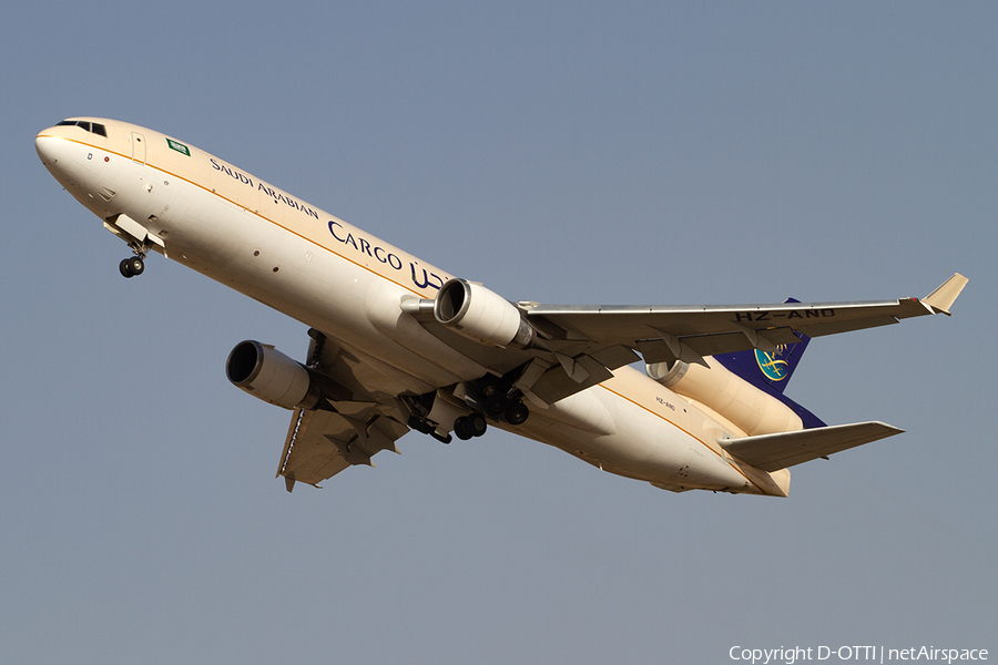 Saudi Arabian Cargo McDonnell Douglas MD-11F (HZ-AND) | Photo 286266