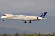Saudi Arabian Airlines McDonnell Douglas MD-90-30 (HZ-APF) at  Geneva - International, Switzerland