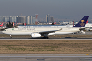 Saudi Arabian Airlines Airbus A330-343 (HZ-AQ12) at  Istanbul - Ataturk, Turkey