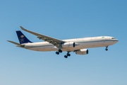 Saudi Arabian Airlines Airbus A330-343E (HZ-AQ18) at  Luqa - Malta International, Malta