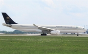 Saudi Arabian Airlines Airbus A330-343E (HZ-AQ18) at  Munich, Germany