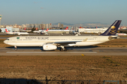 Saudi Arabian Airlines Airbus A330-343E (HZ-AQ20) at  Istanbul - Ataturk, Turkey