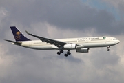 Saudi Arabian Airlines Airbus A330-343 (HZ-AQ21) at  Istanbul - Ataturk, Turkey