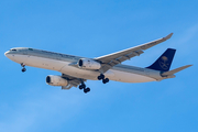 Saudi Arabian Airlines Airbus A330-343E (HZ-AQ24) at  Luqa - Malta International, Malta