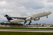 Saudi Arabian Airlines Airbus A330-343 (HZ-AQ26) at  Luqa - Malta International, Malta
