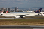 Saudi Arabian Airlines Airbus A330-343 (HZ-AQ28) at  Istanbul - Ataturk, Turkey