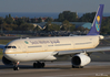 Saudi Arabian Airlines Airbus A330-343 (HZ-AQB) at  Istanbul - Ataturk, Turkey