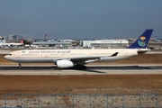 Saudi Arabian Airlines Airbus A330-343X (HZ-AQC) at  Istanbul - Ataturk, Turkey