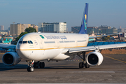 Saudi Arabian Airlines Airbus A330-343 (HZ-AQD) at  Mumbai - Chhatrapati Shivaji International, India