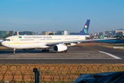 Saudi Arabian Airlines Airbus A330-343 (HZ-AQD) at  Mumbai - Chhatrapati Shivaji International, India