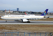 Saudi Arabian Airlines Airbus A330-343 (HZ-AQD) at  Istanbul - Ataturk, Turkey