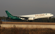 Saudi Arabian Airlines Airbus A330-343 (HZ-AQE) at  Johannesburg - O.R.Tambo International, South Africa