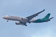 Saudi Arabian Airlines Airbus A330-343 (HZ-AQE) at  Luqa - Malta International, Malta