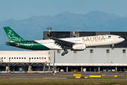 Saudi Arabian Airlines Airbus A330-343 (HZ-AQE) at  Milan - Malpensa, Italy