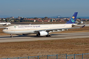 Saudi Arabian Airlines Airbus A330-343X (HZ-AQH) at  Istanbul - Ataturk, Turkey