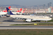 Saudi Arabian Airlines Airbus A330-343X (HZ-AQH) at  Istanbul - Ataturk, Turkey