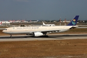 Saudi Arabian Airlines Airbus A330-343X (HZ-AQH) at  Istanbul - Ataturk, Turkey