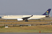 Saudi Arabian Airlines Airbus A330-343X (HZ-AQH) at  Tunis - Carthage, Tunisia