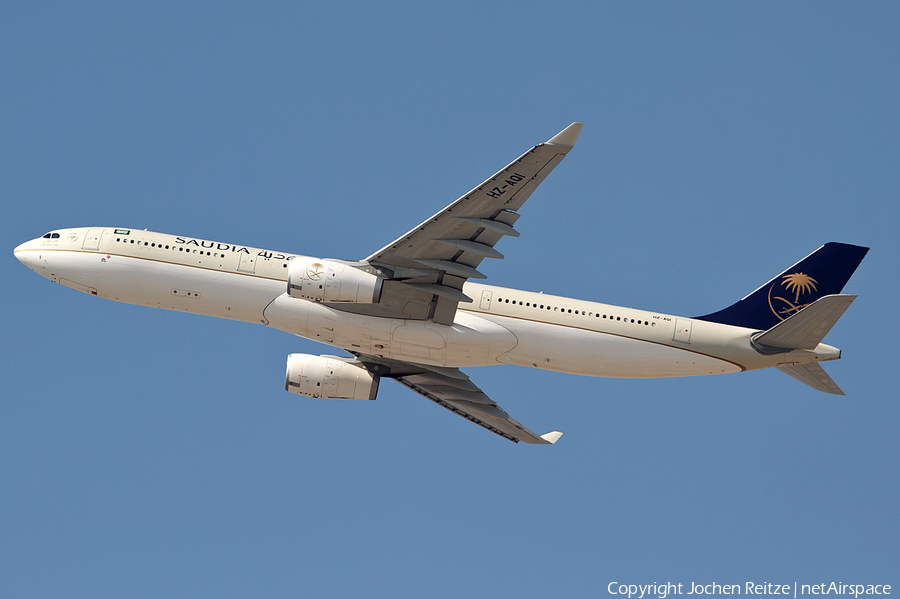 Saudi Arabian Airlines Airbus A330-343X (HZ-AQI) | Photo 48708