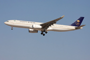 Saudi Arabian Airlines Airbus A330-343X (HZ-AQI) at  Dubai - International, United Arab Emirates