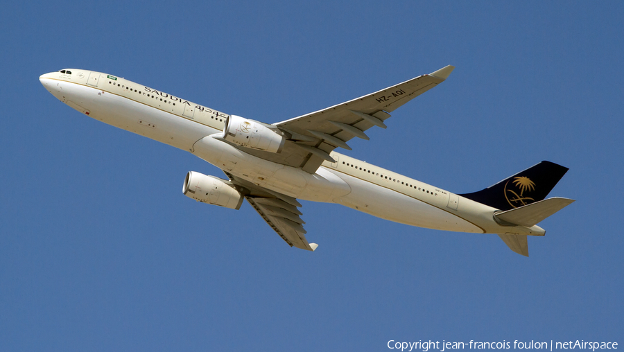 Saudi Arabian Airlines Airbus A330-343X (HZ-AQI) | Photo 54576