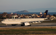 Saudi Arabian Airlines Airbus A330-343 (HZ-AQJ) at  Istanbul - Ataturk, Turkey