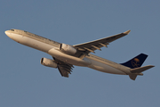 Saudi Arabian Airlines Airbus A330-343X (HZ-AQK) at  Dubai - International, United Arab Emirates