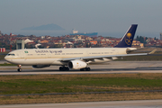 Saudi Arabian Airlines Airbus A330-343X (HZ-AQK) at  Istanbul - Ataturk, Turkey