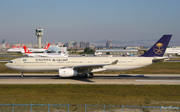 Saudi Arabian Airlines Airbus A330-343X (HZ-AQK) at  Istanbul - Ataturk, Turkey